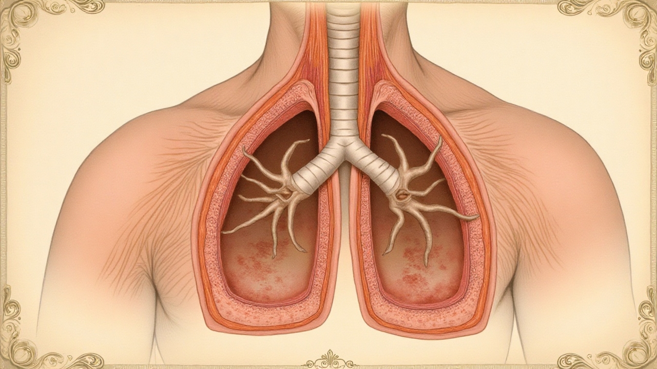 Mepolizumab skutecznie leczy drobne drogi oddechowe w ciężkiej astmie